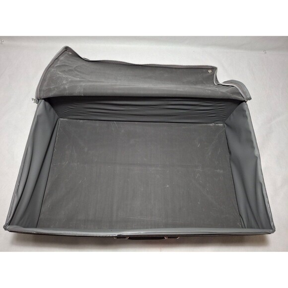 Vintage Lufthansa Crew Pilot Folding Suitcase, 1972 Munich Olympics (Rare Find) - Picture 6 of 12